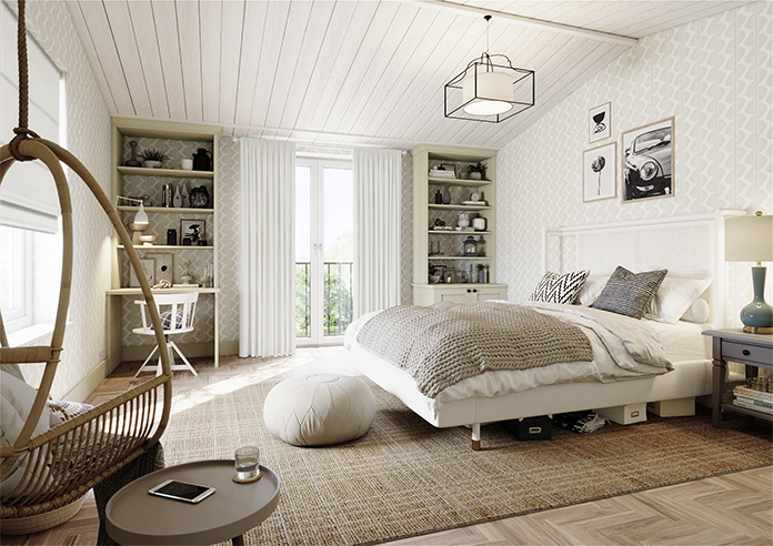 Menton, Grey Haven - Made to Measure Curtains - Image 7